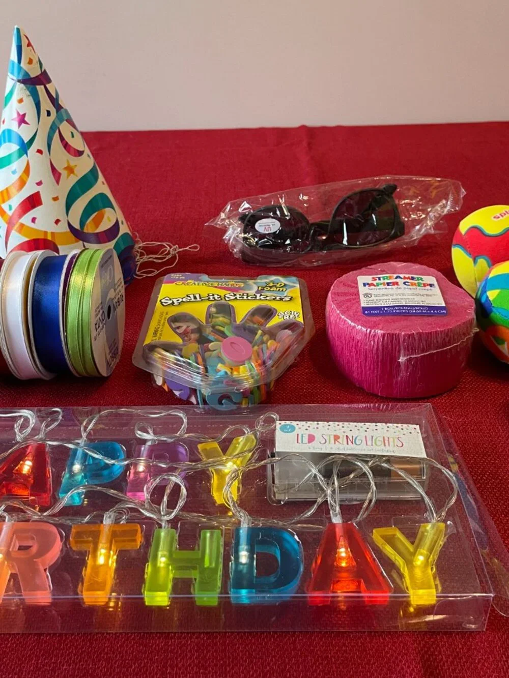 21-pc Birthday Party, NEW Celebration Decorations, School, Graduation